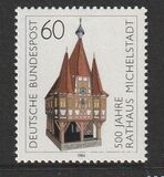 [The 500th Anniversary of the City Hall of Michelstadt, type AKN]
