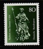 [The 850th Anniversary of the Death of Saint Norbert of Xanten, тип AKY]