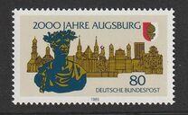 [The 2000th Anniversary of Augsburg, тип ALU]