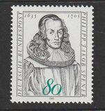 [The 350th Anniversary of the Birth of Philipp Jakob Spener, Theologian, тип ALV]