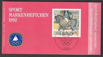 [Summer and Winter Olympic Games - Barcelona, Spain and Albertville, France, тип AZM]