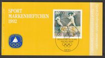 [Summer and Winter Olympic Games - Barcelona, Spain and Albertville, France, тип AZM]
