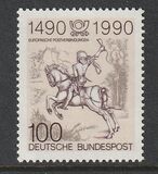 [V Centenario de comunicación postal en Europa. Conjunta con la RDA, Bélgica y Austria., tipo ATS]