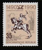 [The 500th Anniversary of the Postal Service, Tipi DFV]