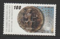 [The 750th Anniversary of the Privilege Mess of Frankfurt, type ATZ]