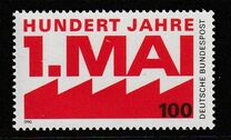 [The 100th Anniversary of the First of May Celebration, type AUG]