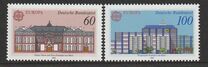 [EUROPA Stamps - Post Offices, प्रकार AUI]