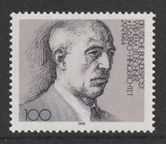 [The 100th Anniversary of the Birth of Wilhelm Leuschner, Trade union Leader, Tipi AUN]