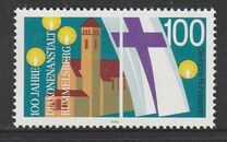 [The 100th Anniversary of the Nursing Sisters' Institution in Rummelsberg, type AUO]