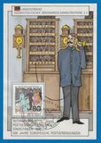 [Charity Stamps - Postal Delivery & Telephone Communication, tyyppi AUV]