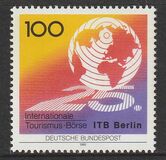 [The International Tourist Conference "ITB", type AVS]