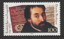 [The 400th Anniversary of the Birth of Friedrich Spee von Langenfeld, typ AWA]