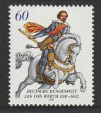[The 400th Anniversary of the Death of Jan von Werth, General, typ AWB]