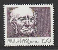 [The 100th Anniversary of the Death of Ludwig Windthorst, Politician, type AWH]