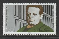 [The 75th Anniversary of the Death of Max Reger, Composer, type AXA]