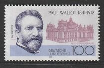 [The 150th Anniversary of the Death of Paul Wallot, Architect, type AXH]