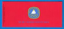 [Olympic Games Los Angeles, type WA]