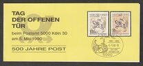 [V Centenario de comunicación postal en Europa. Conjunta con la RDA, Bélgica y Austria., tipo ATS]