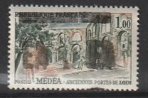 [Sellos de Francia sobrecragados "EA", Estado Argelino"., tipo FI]