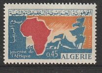[The 1st Anniversary of Africa Day, and African Unity Charter, tegund GB]