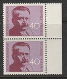 [The 100th Anniversary of the Birth of Otto Wels, Social Democrat, Typ UY]
