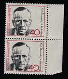 [The 20th Anniversary of the Death of Kurt Schumacher, Politician, type TK]