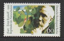 [The 150th Anniversary of the Birth of Ernst Rudorff - Advocate of Nature, type ABP]