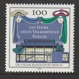 [The 100th Anniversary of the Freie Volksbühne Theatre, type ABT]