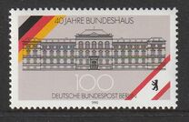 [The 40th Anniversary of the Bundeshaus in Berlin, type ABU]