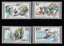 [Youth Welfare - The 125th Anniversary of Cartoon "Max und Moritz", प्रकार ABV]