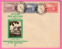 [The 150th Anniversary of the Foundation of New South Wales, type AJ]