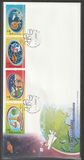 [New Millennium - Winning Entries in Children's Millennium Stamp Design Competition, प्रकार ACC]