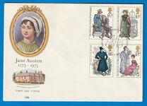 [The 200th Anniversary of the Birth of Jane Austen, Novelist, type PN]