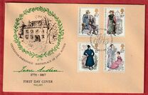 [The 200th Anniversary of the Birth of Jane Austen, Novelist, type PN]