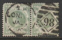 [The 50th Anniversary of the Regency of Queen Victoria, type BF]