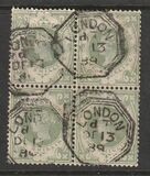 [The 50th Anniversary of the Regency of Queen Victoria, type BF]