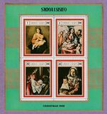 [Christmas - Spanish Paintings, type EC]