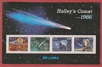 [Appearance of Halley's Comet, type KK]