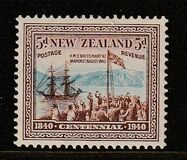 [The 100th Anniversary of Proclamation of British Sovereignty over New Zealand, тип DB]