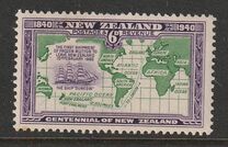[The 100th Anniversary of Proclamation of British Sovereignty over New Zealand, тип DC]