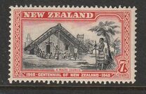 [The 100th Anniversary of Proclamation of British Sovereignty over New Zealand, тип DD]