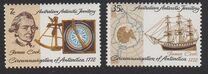 [The 200th Anniversary of the Cook's Circumnavigation of Antarctica, type U]