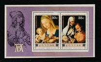 [Christmas - The 450th Anniversary of the Death of Albrecht Durer, 1471-1528, type CL]