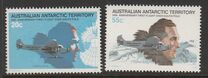 [The 50th Anniversary of the First Flight over South Pole, type AI]
