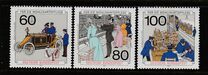 [Charity Stamps - Postal Delivery & Telephone Communication, tip AUV]