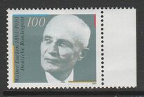 [The 100th Anniversary of the Birth of Walter Eucken, Politician, Tüüp AVR]