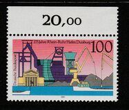 [The 275th Anniversary of the Rhein-Ruhr Habour in Duisburg, type AYD]