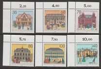 [Charity Stamps - Buildings, veids AYI]