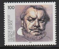 [The 100th Anniversary of the Birth of Heinrich George, Actor, प्रकार BDF]