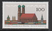 [The 500th Anniversary of "Frauen Kirche" in Munich, 类型 BEV]